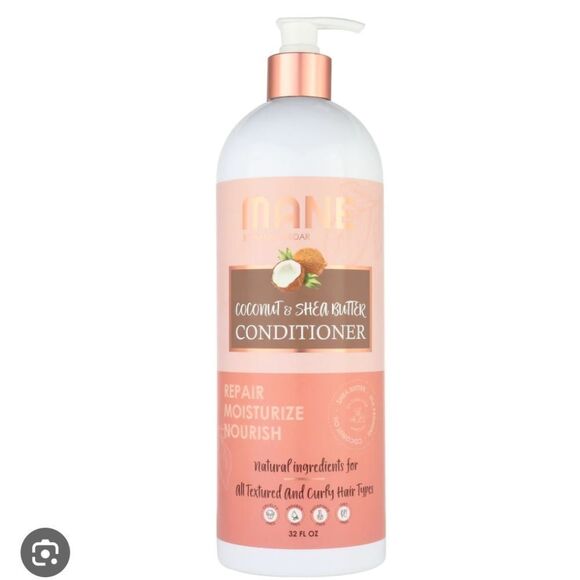 Manna Kadar Coconut and Shea Butter Moisturizing Conditioner - Picture 1 of 4